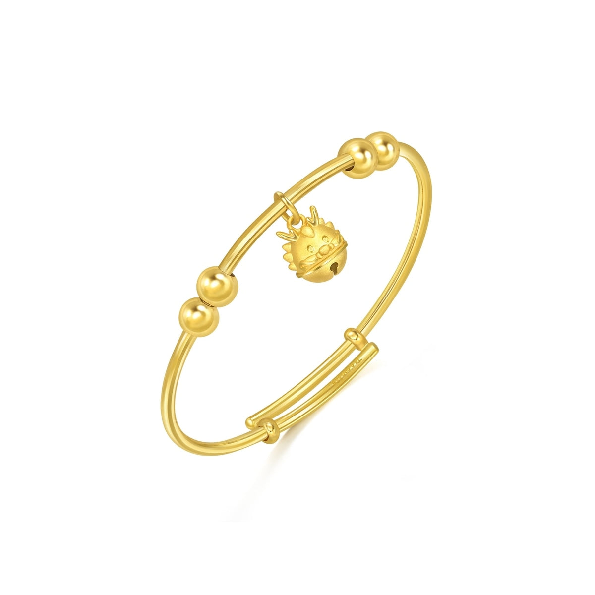New Born' 999.9 Gold Bangle