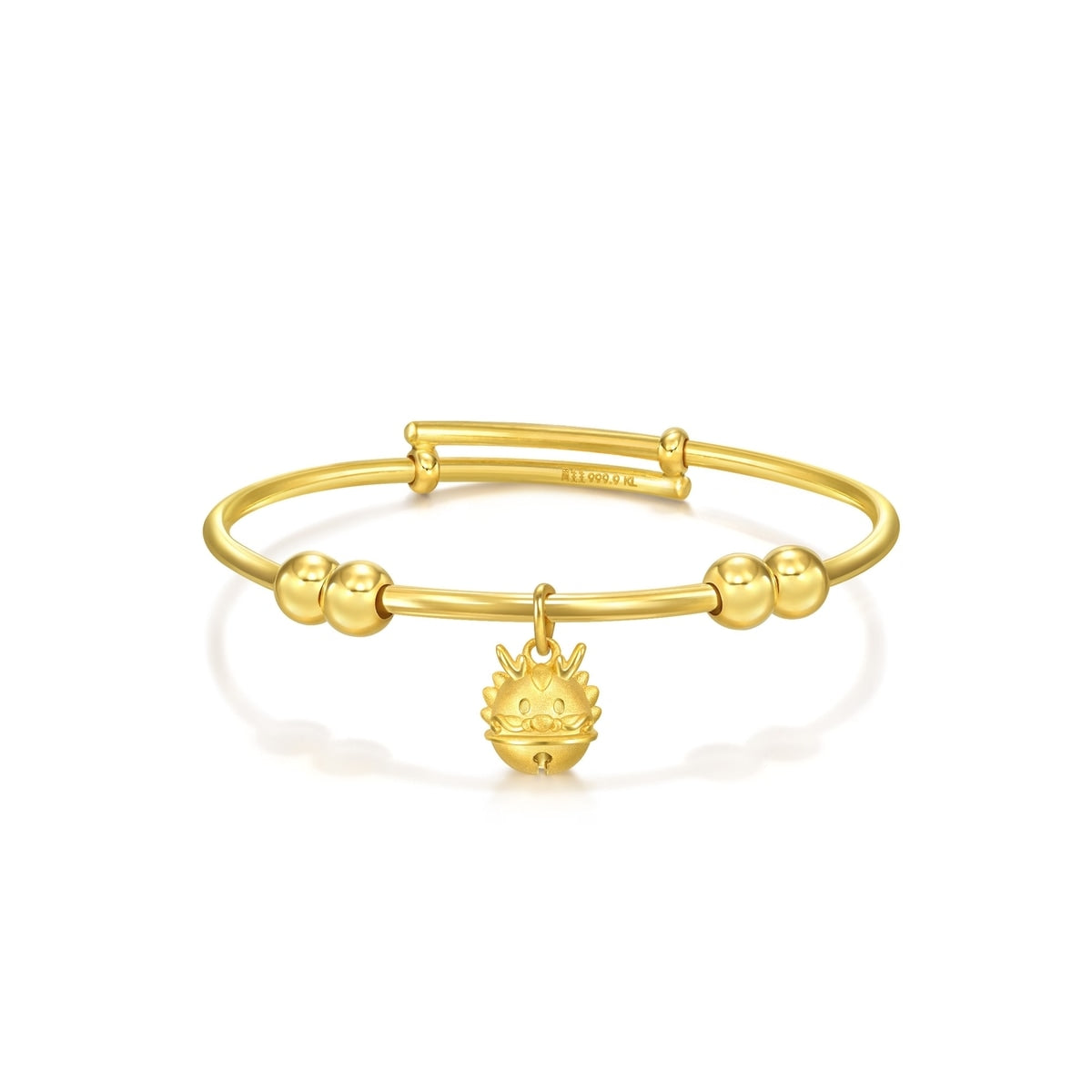 New Born' 999.9 Gold Bangle
