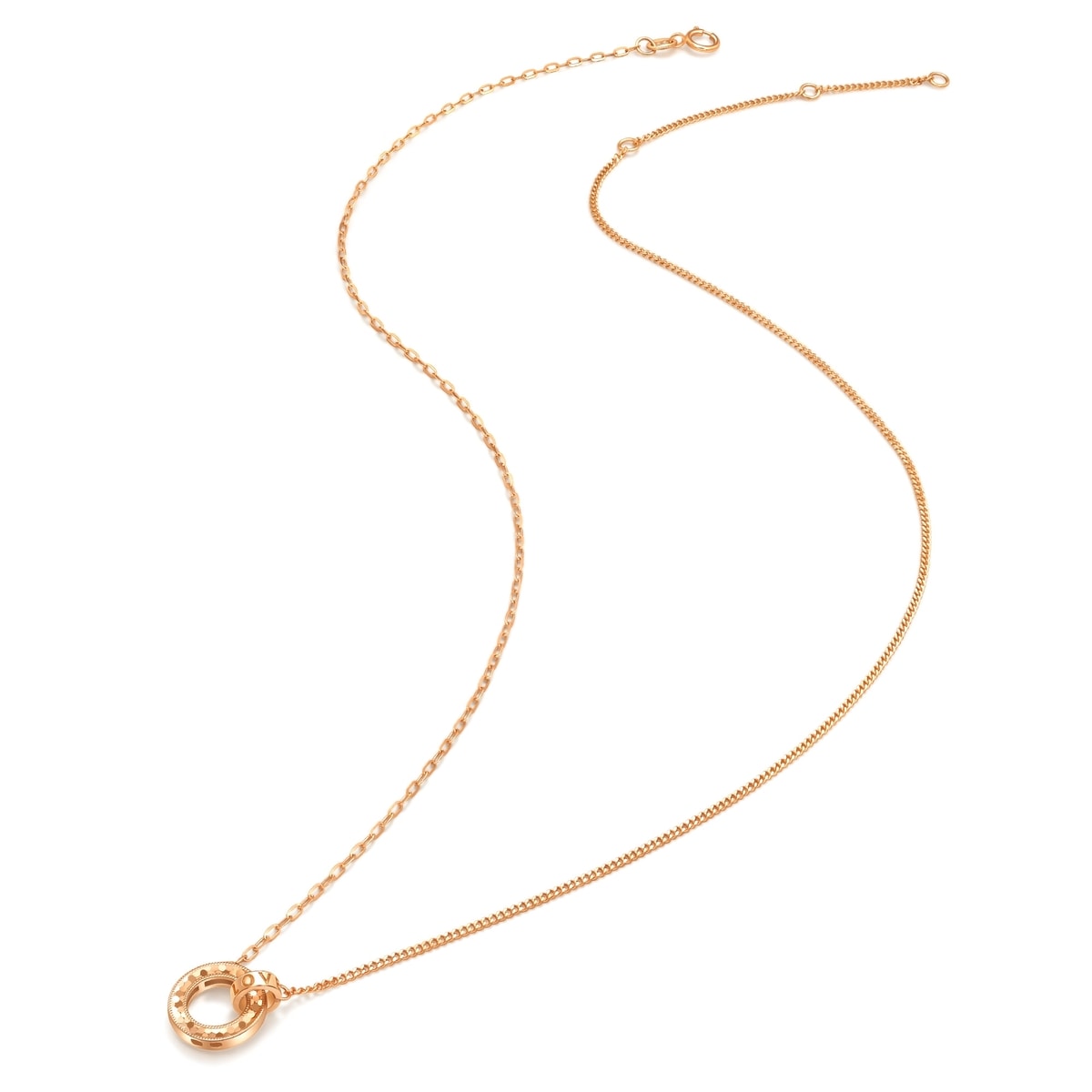 18K Rose Gold Necklace