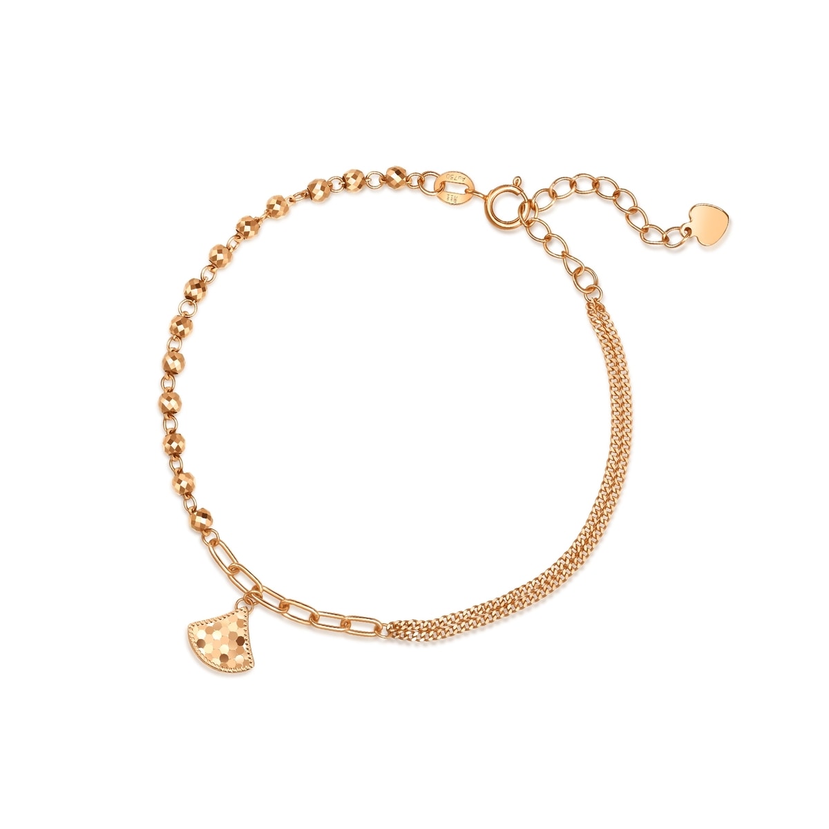 18K Rose Gold Bracelet
