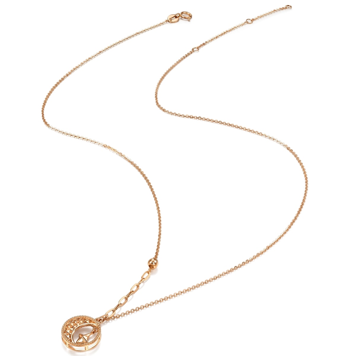 18K Rose Gold Necklace