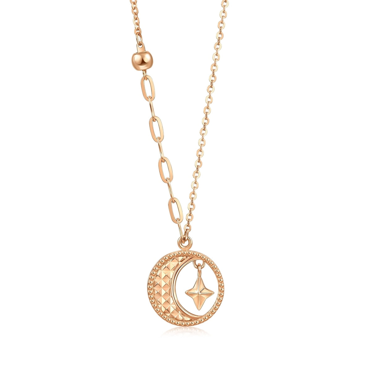 18K Rose Gold Necklace