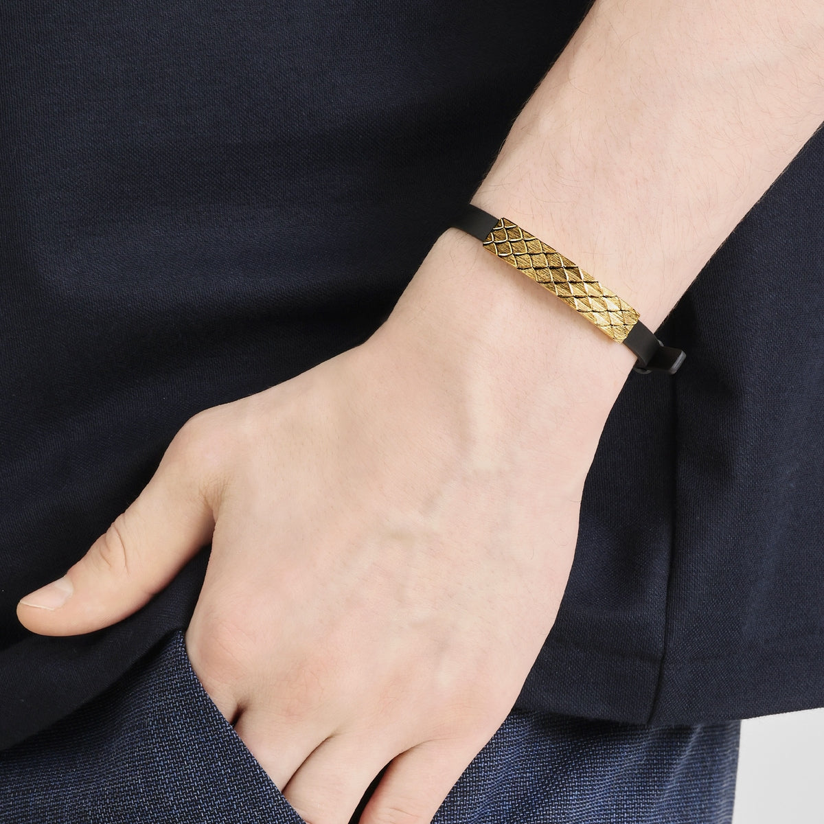 The Legend' 999 Gold Bracelet