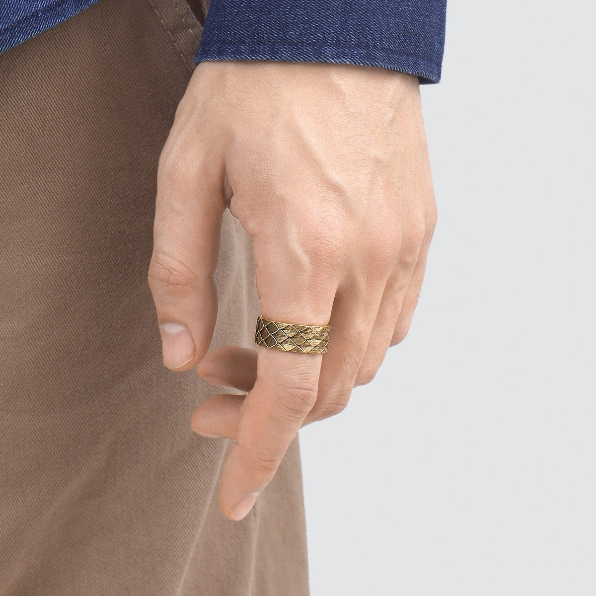 999 Gold Ring