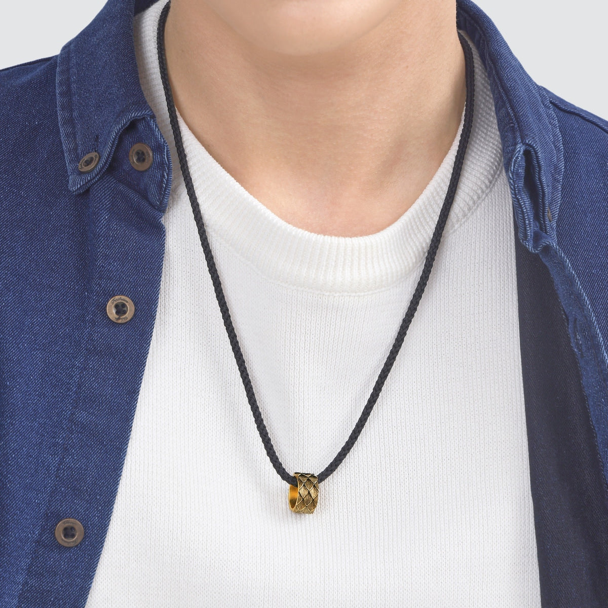 The Legend' 999 Gold Dragon Necklace