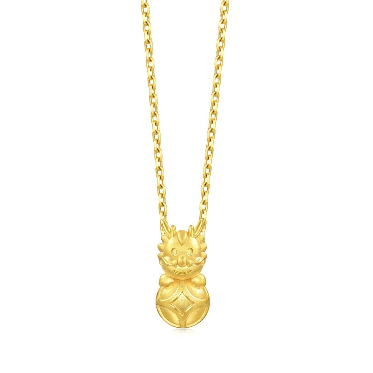 New Year & Chinese Zodiac' 999.9 Gold Pendant