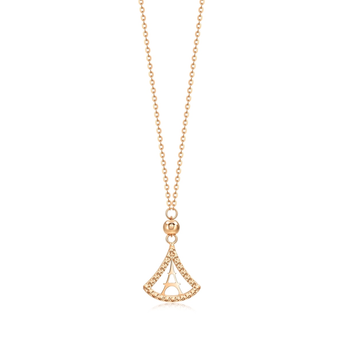 18K Rose Gold Necklace