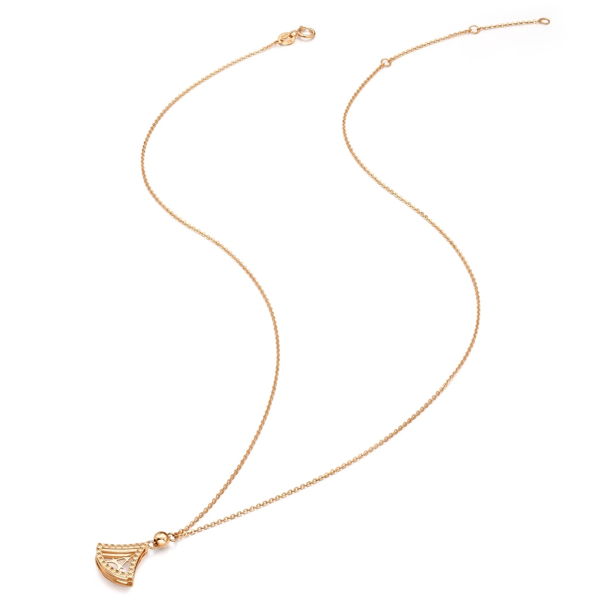 18K Rose Gold Necklace