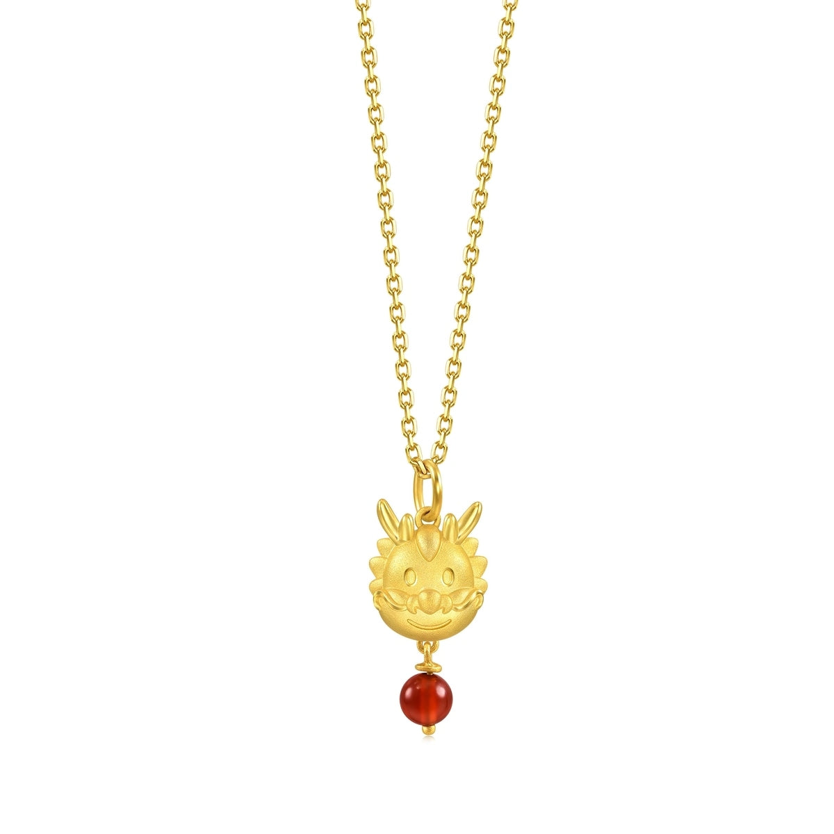 New Year & Chinese Zodiac' 999.9 Gold Pendant
