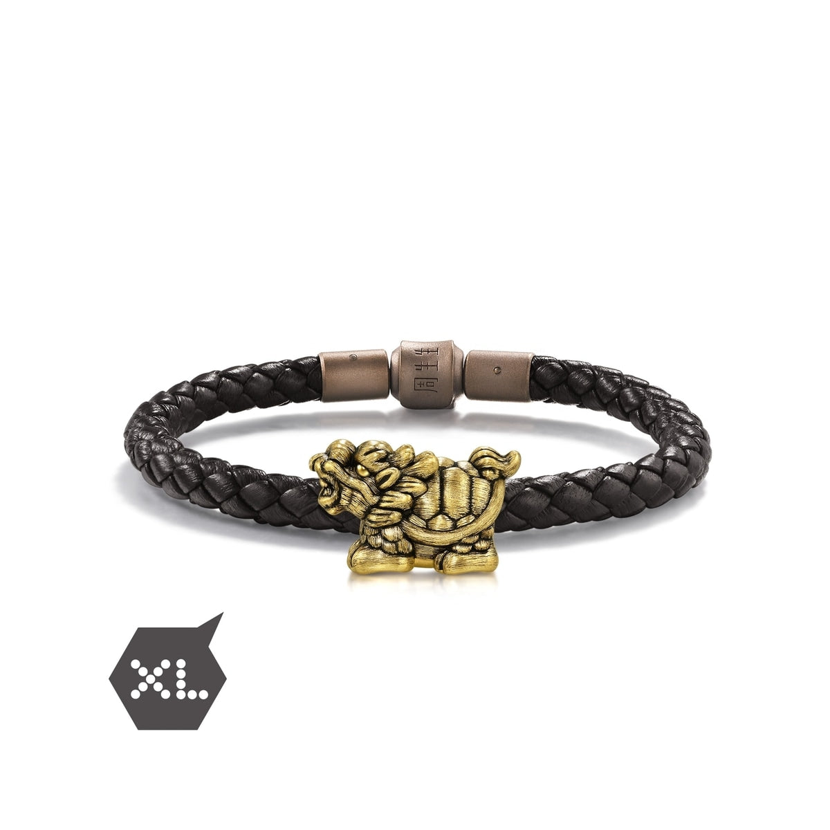 Noir' 999 Gold Dragon Charm