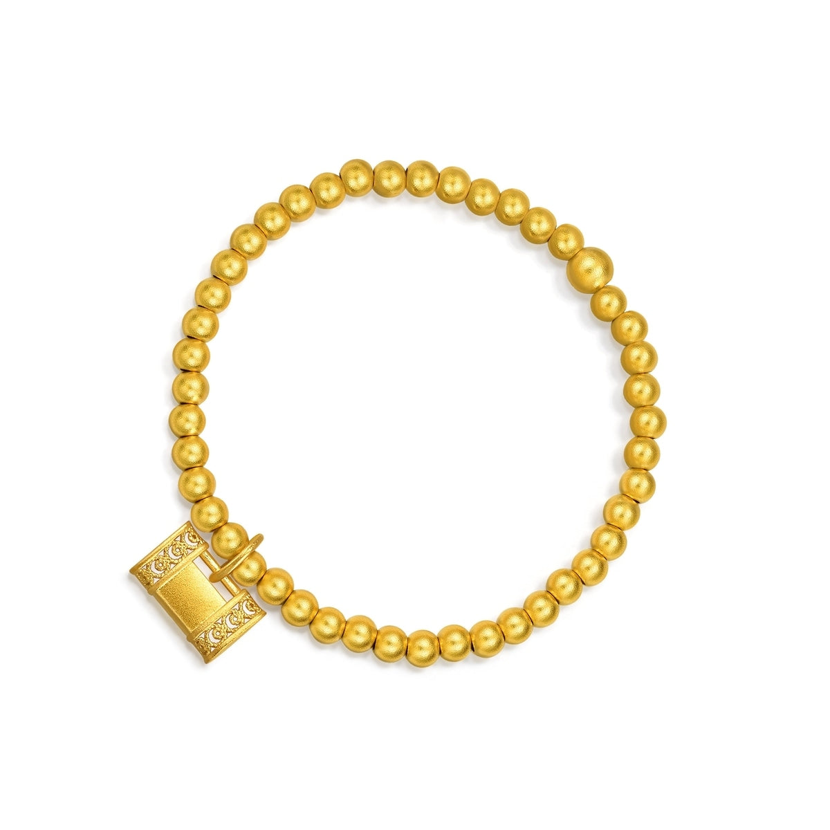 The Oriental' 999.9 Gold Bracelet