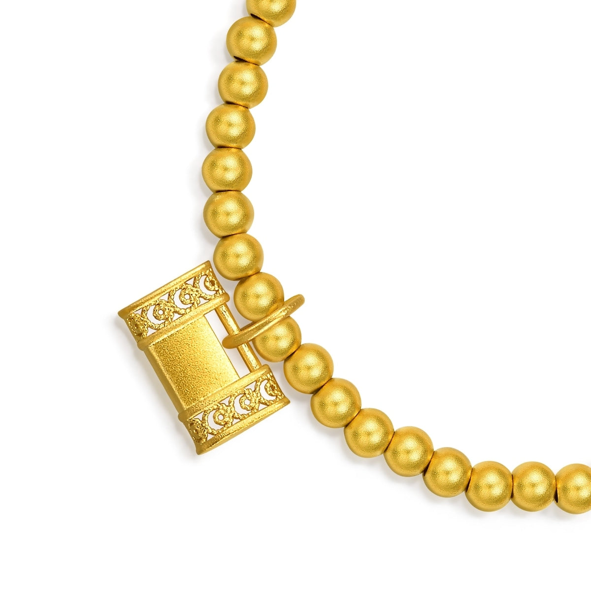 The Oriental' 999.9 Gold Bracelet