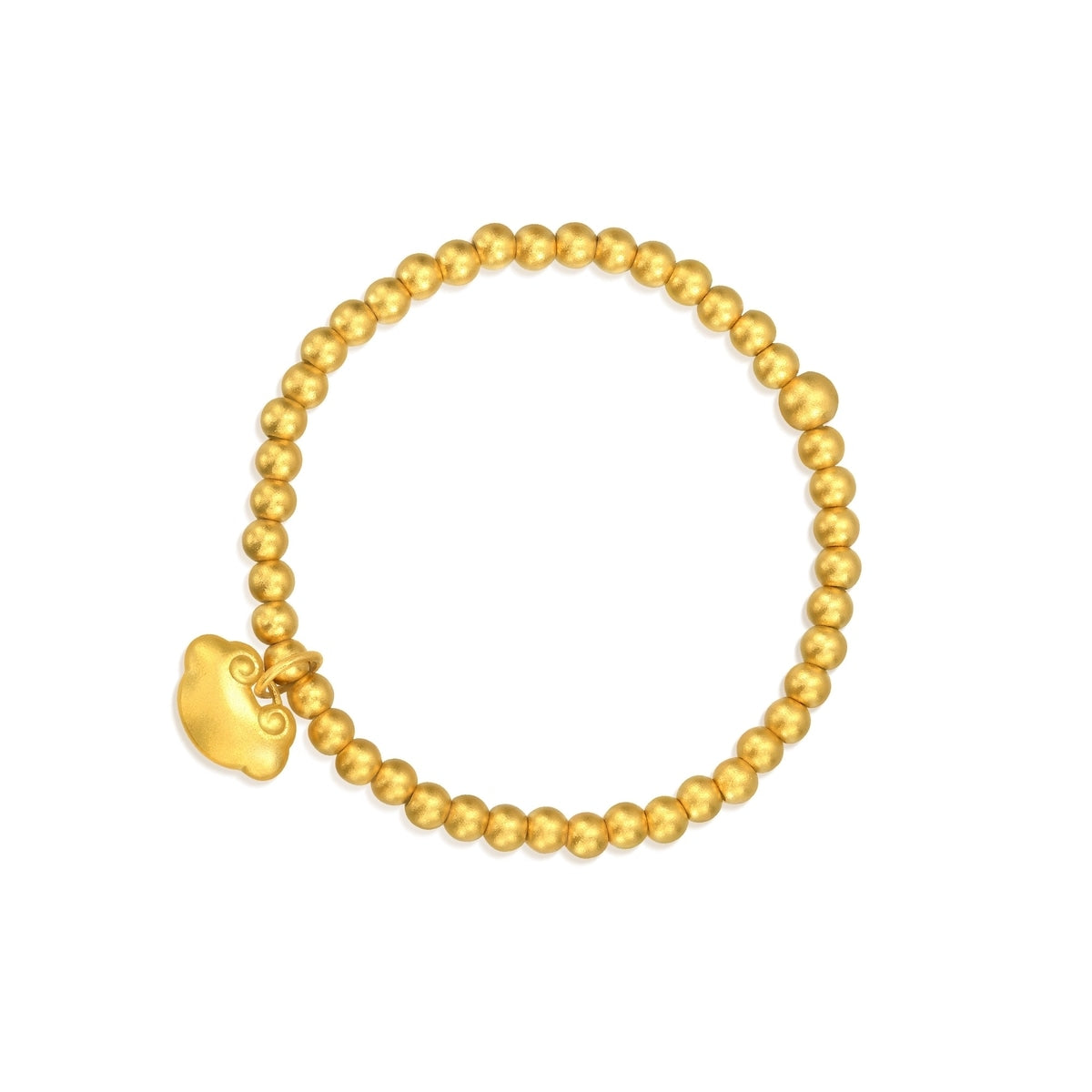 The Oriental' 999.9 Gold Bracelet