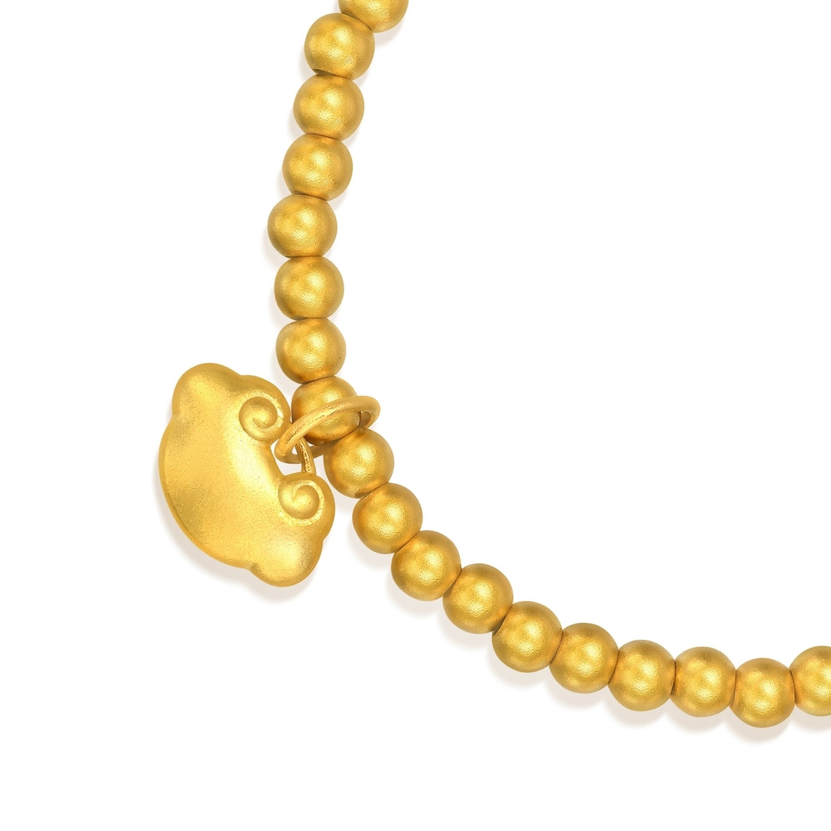 The Oriental' 999.9 Gold Bracelet