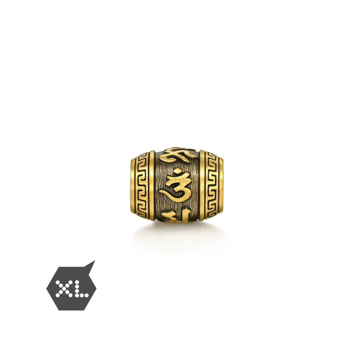 999 Gold Charm