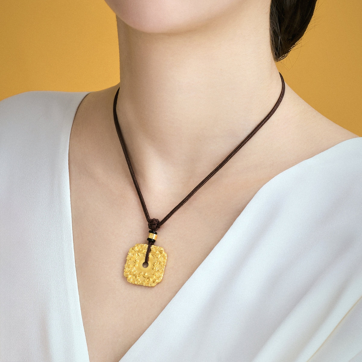 The Oriental' 999 Gold Necklace