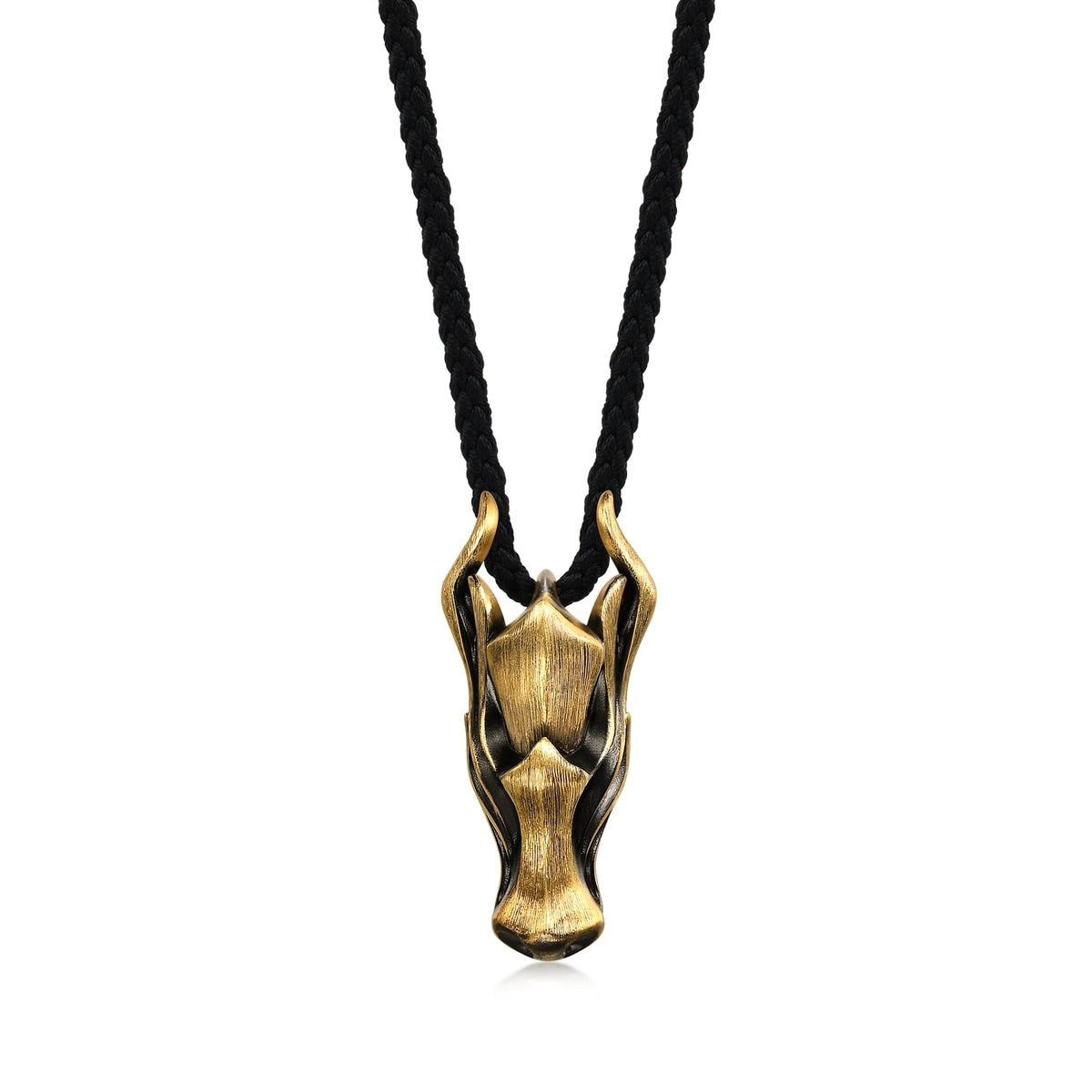 Gold dragon chain top