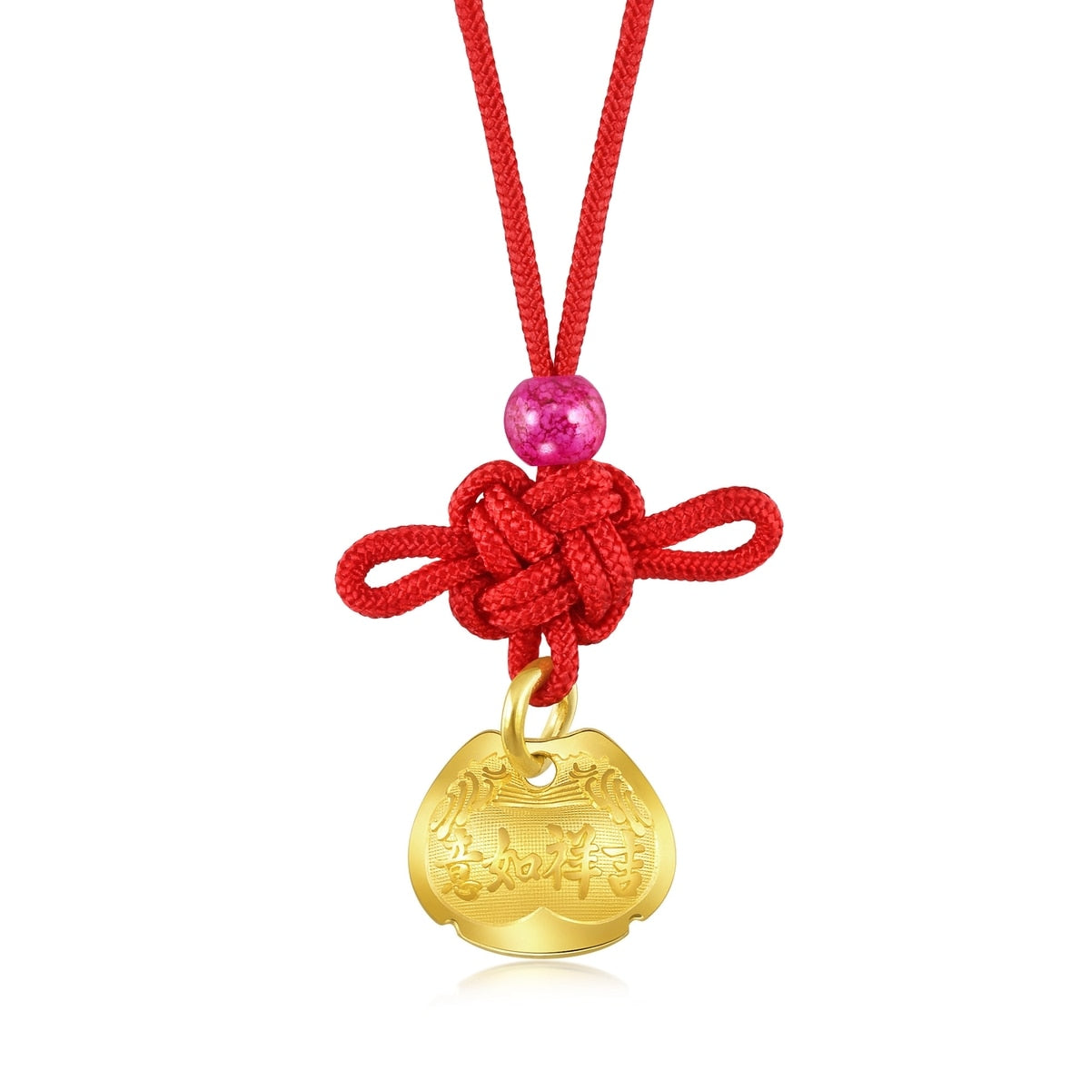 New Born' 999.9 Gold Necklace