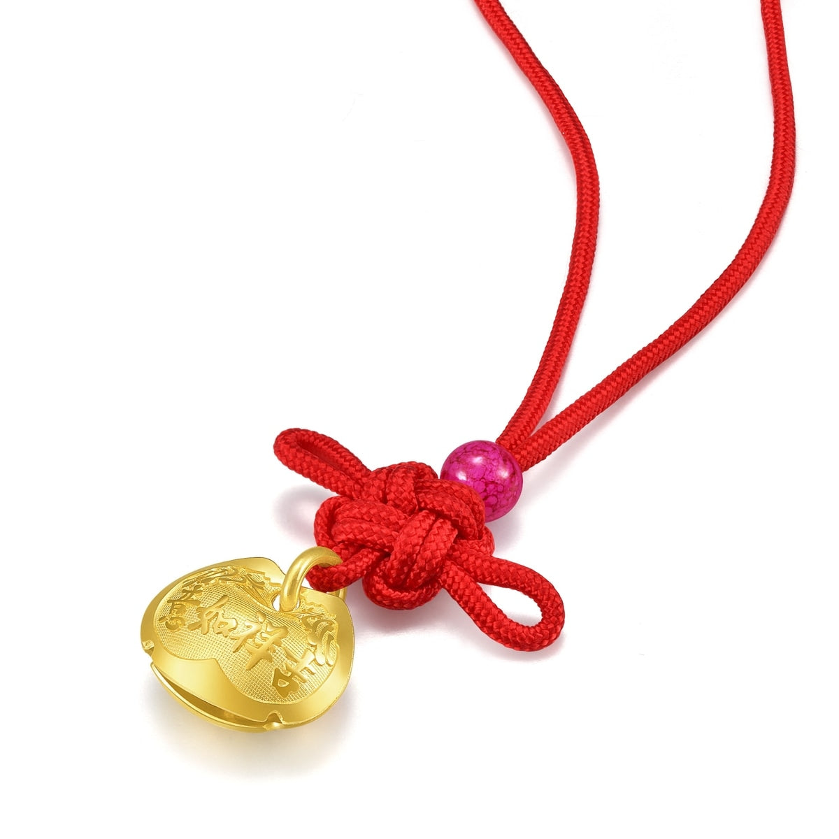 New Born' 999.9 Gold Necklace