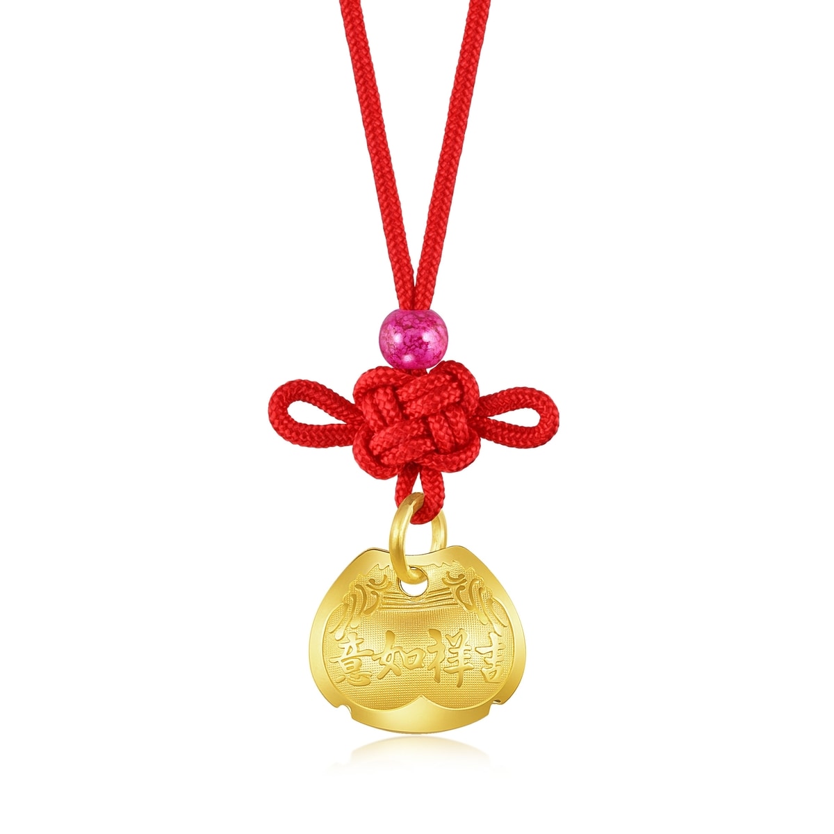 New Born' 999.9 Gold Necklace