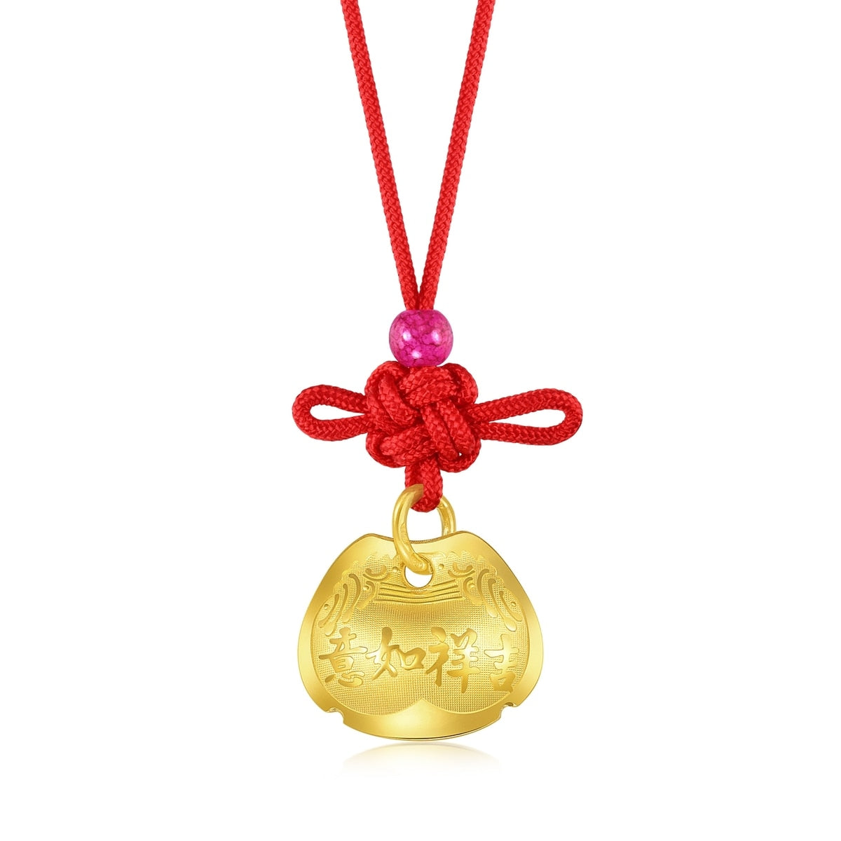 New Born' 999.9 Gold Necklace