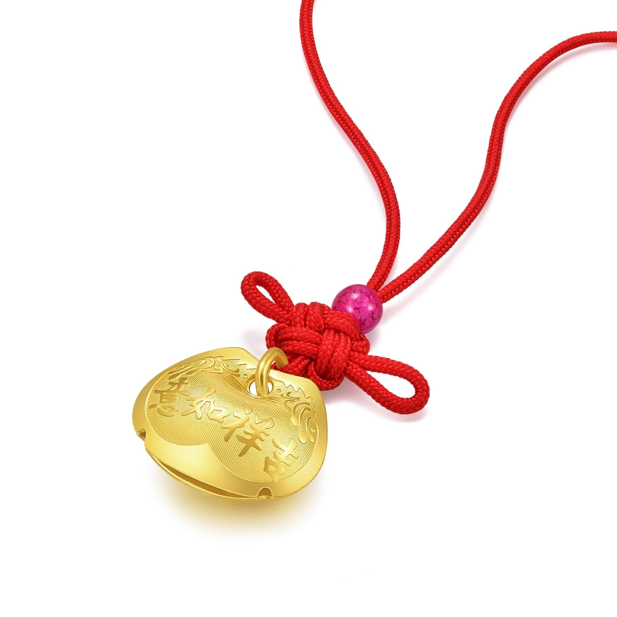 New Born' 999.9 Gold Necklace