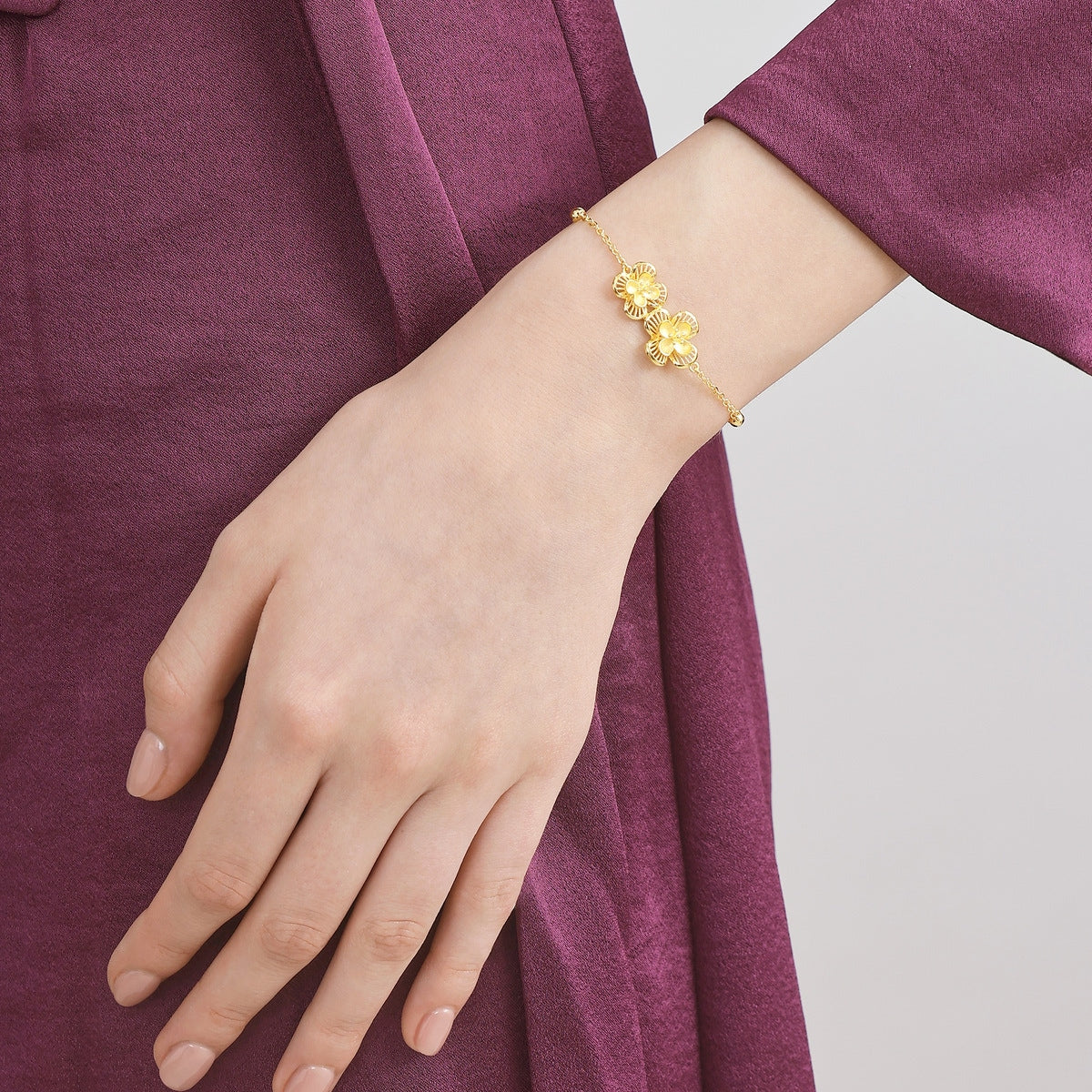 999.9 Gold Bracelet