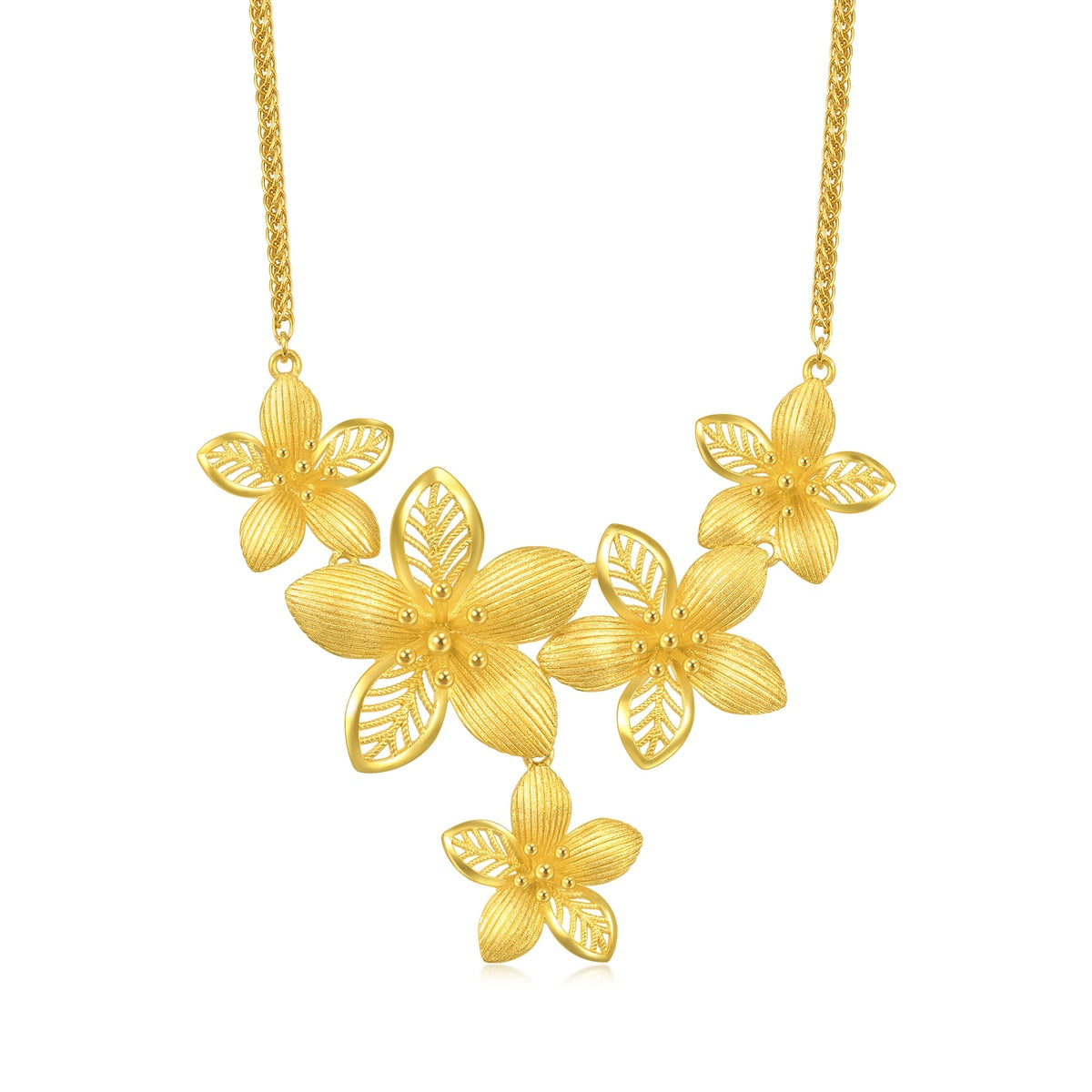 999.9 Gold Necklace