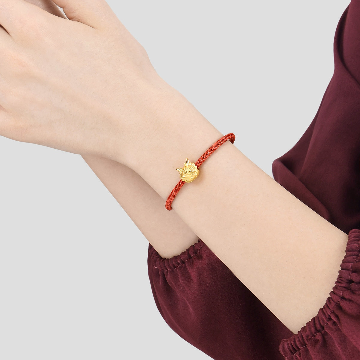 Hello Kitty' 999 Gold Charm