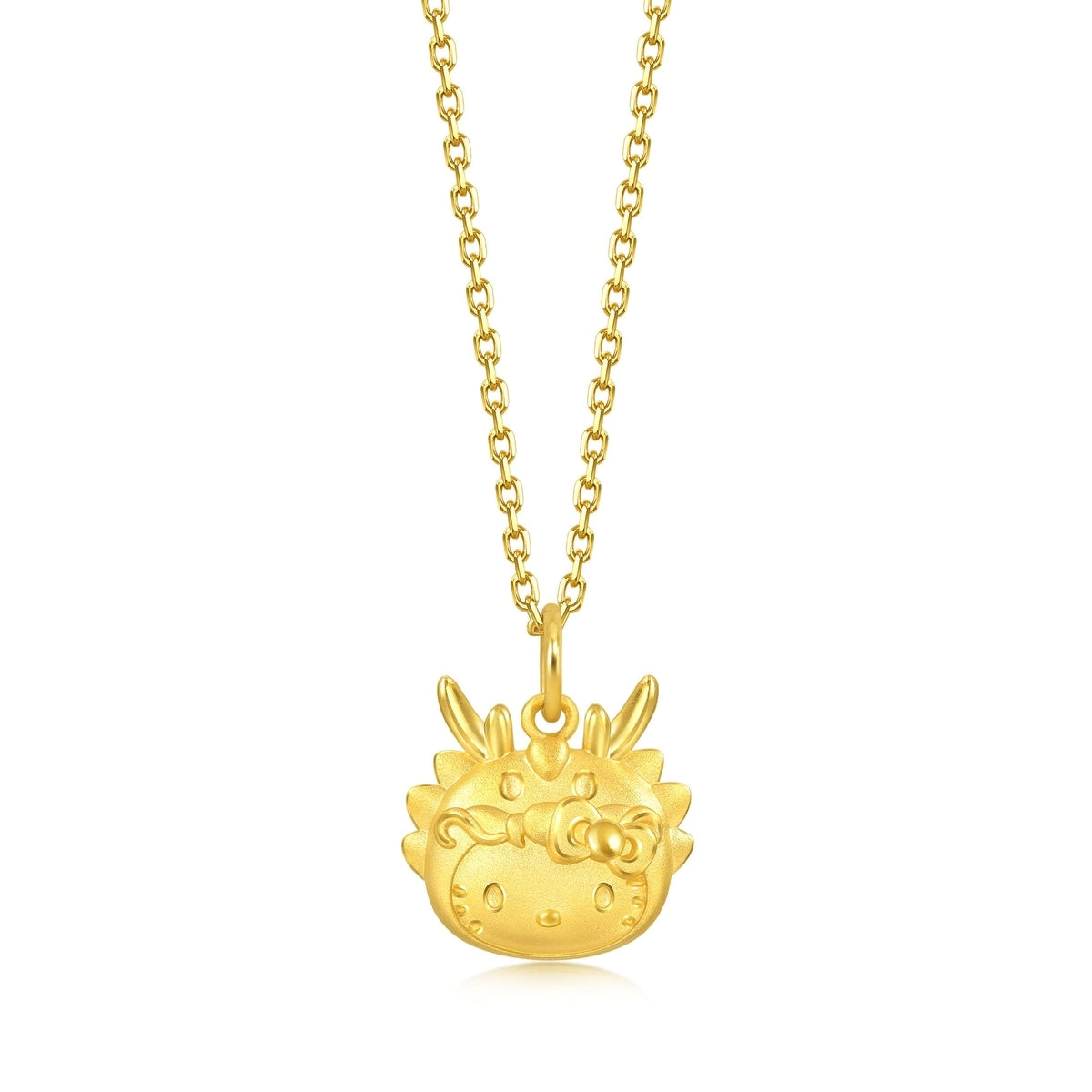 Hello Kitty' 999.9 Gold Pendant