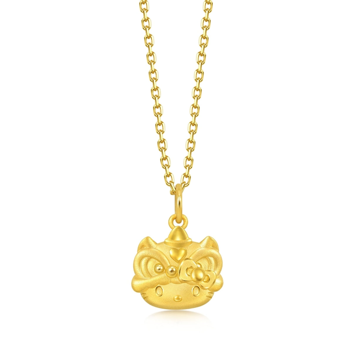 Hello Kitty' 999.9 Gold Pendant