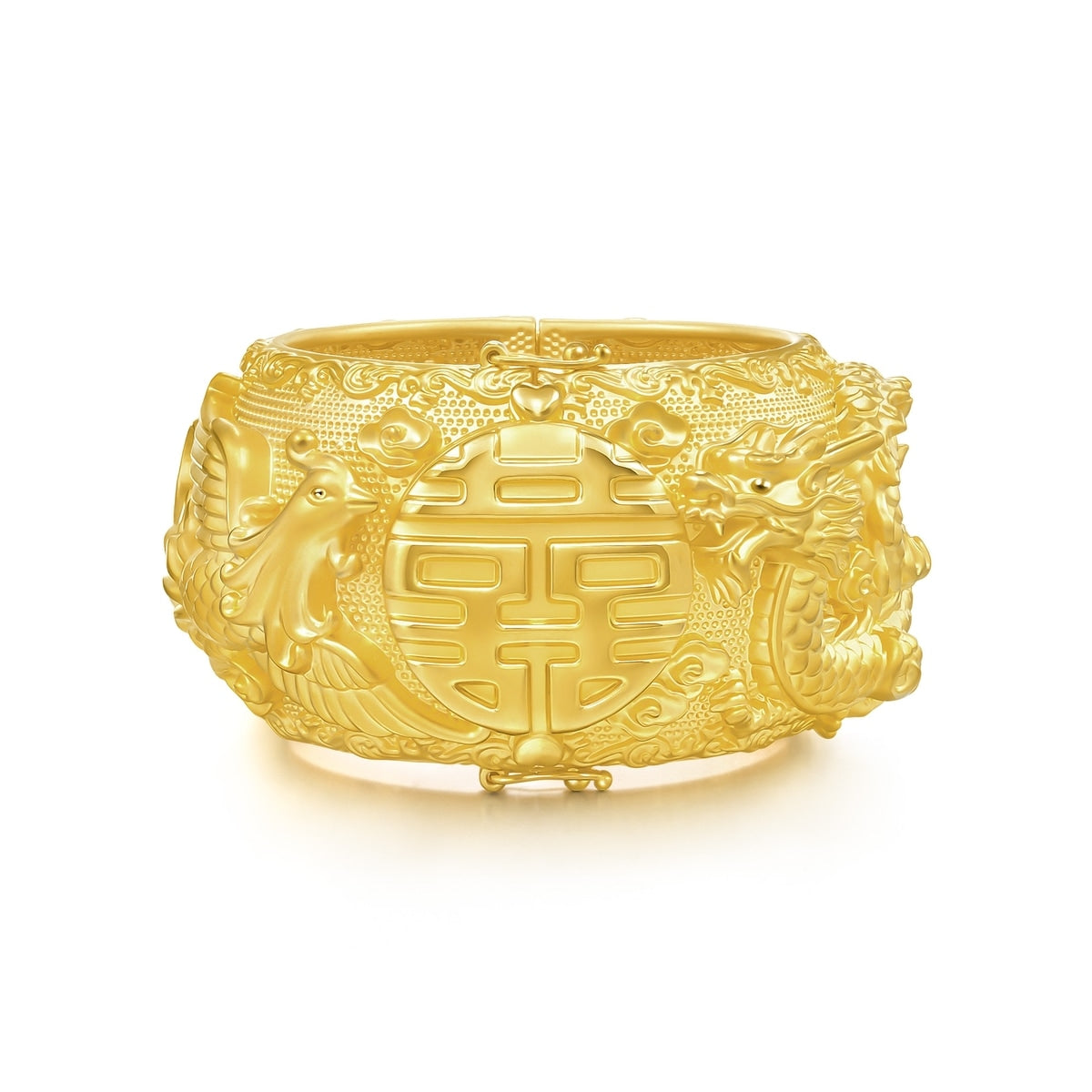 999.9 Gold Bangle
