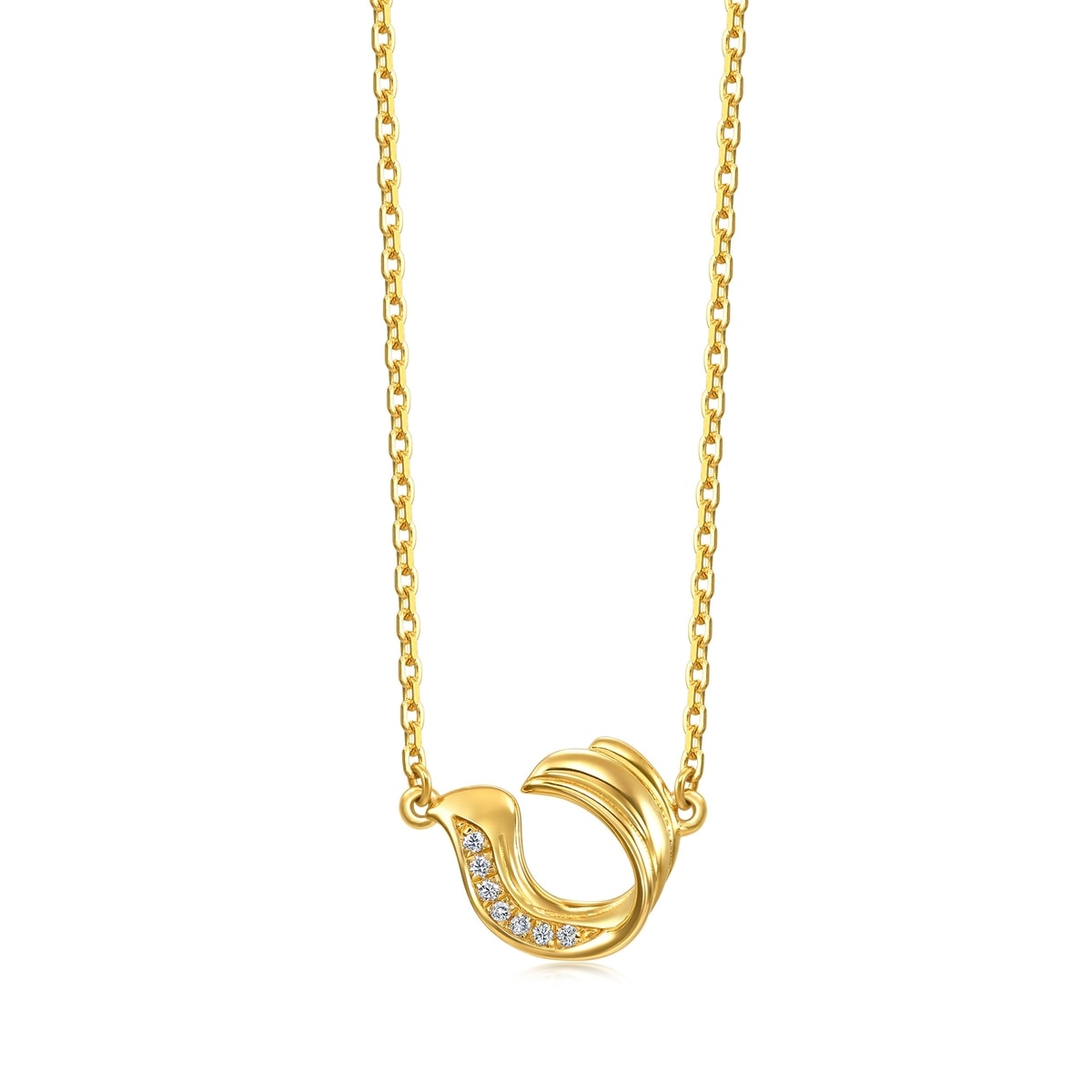 Taffy' 999 Gold Necklace