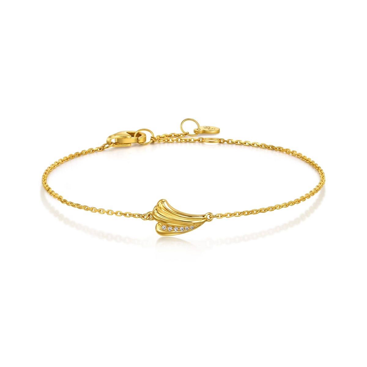 Taffy' 999 Gold Bracelet