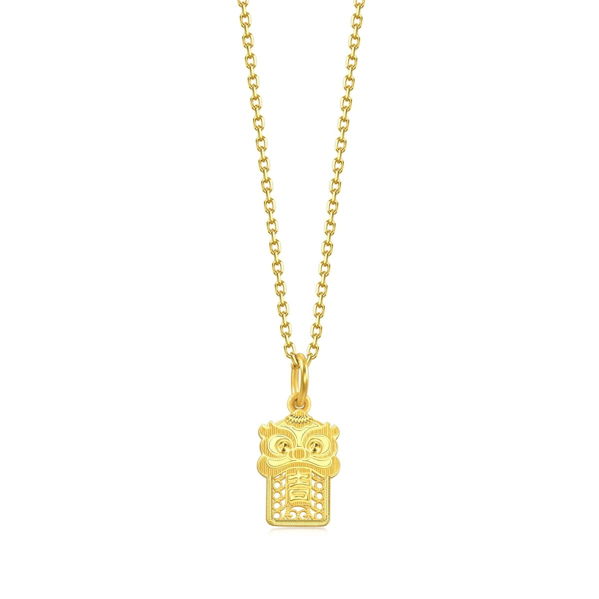 Daily Bliss' 999.9 Gold Pendant