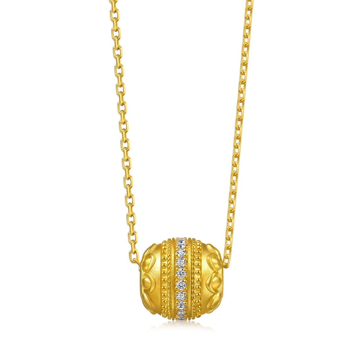 Daily Bliss' 999.9 Gold Necklace