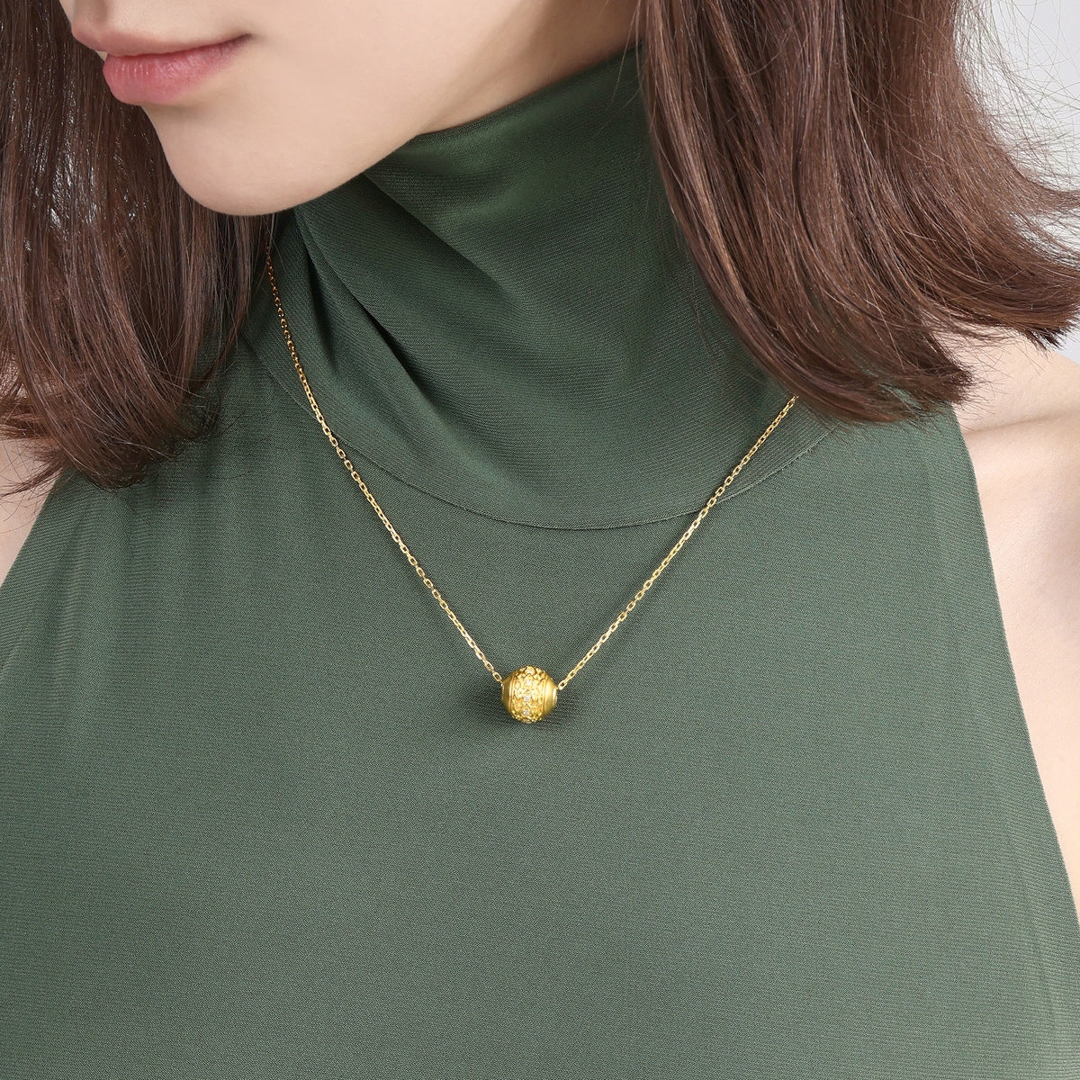 999.9 Gold Necklace
