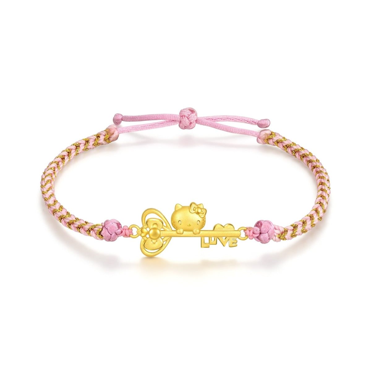 Jewellery Deals Sk Jewellery Hello Kitty Hello Kitty' Gold Bracelet