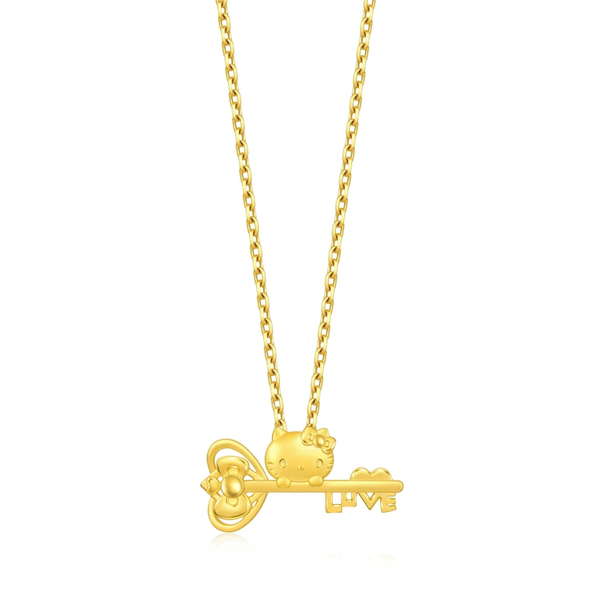 999.9 Gold Pendant