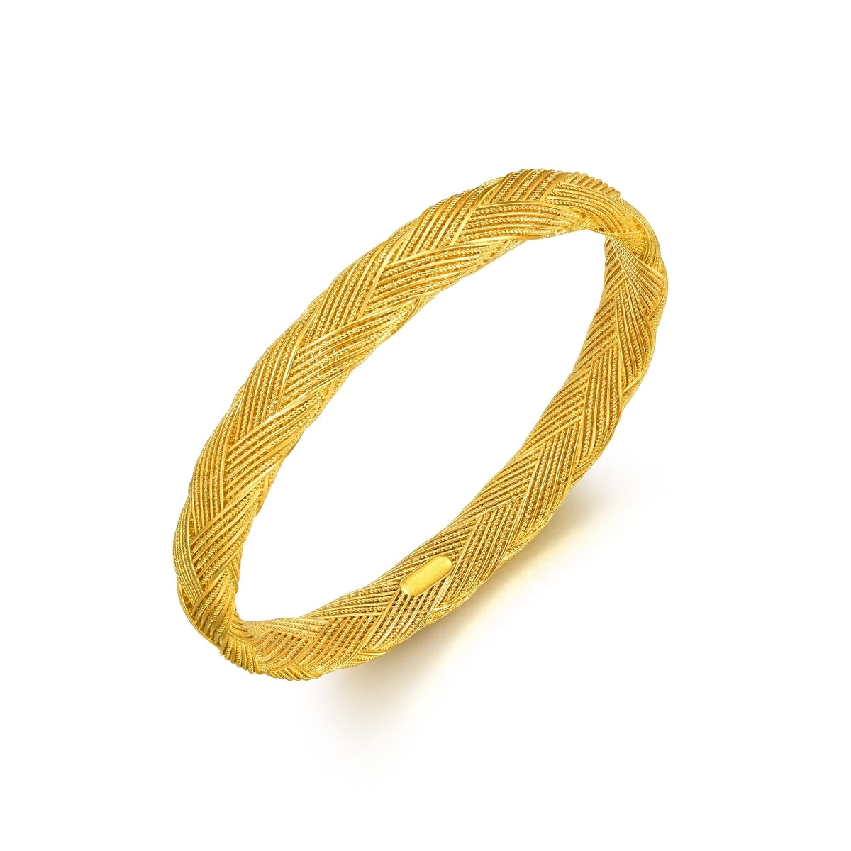 The Oriental' 999.9 Gold Bangle