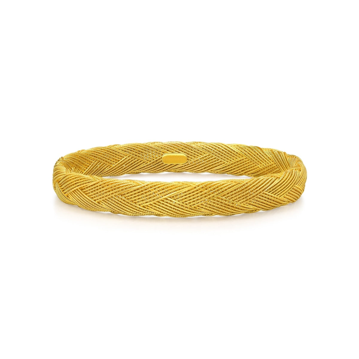 The Oriental' 999.9 Gold Bangle