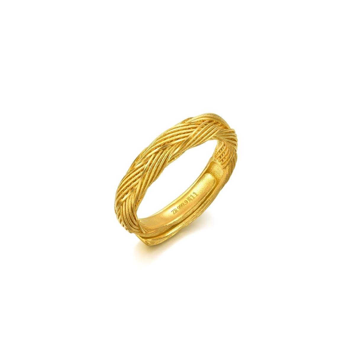 999.9 Gold Ring