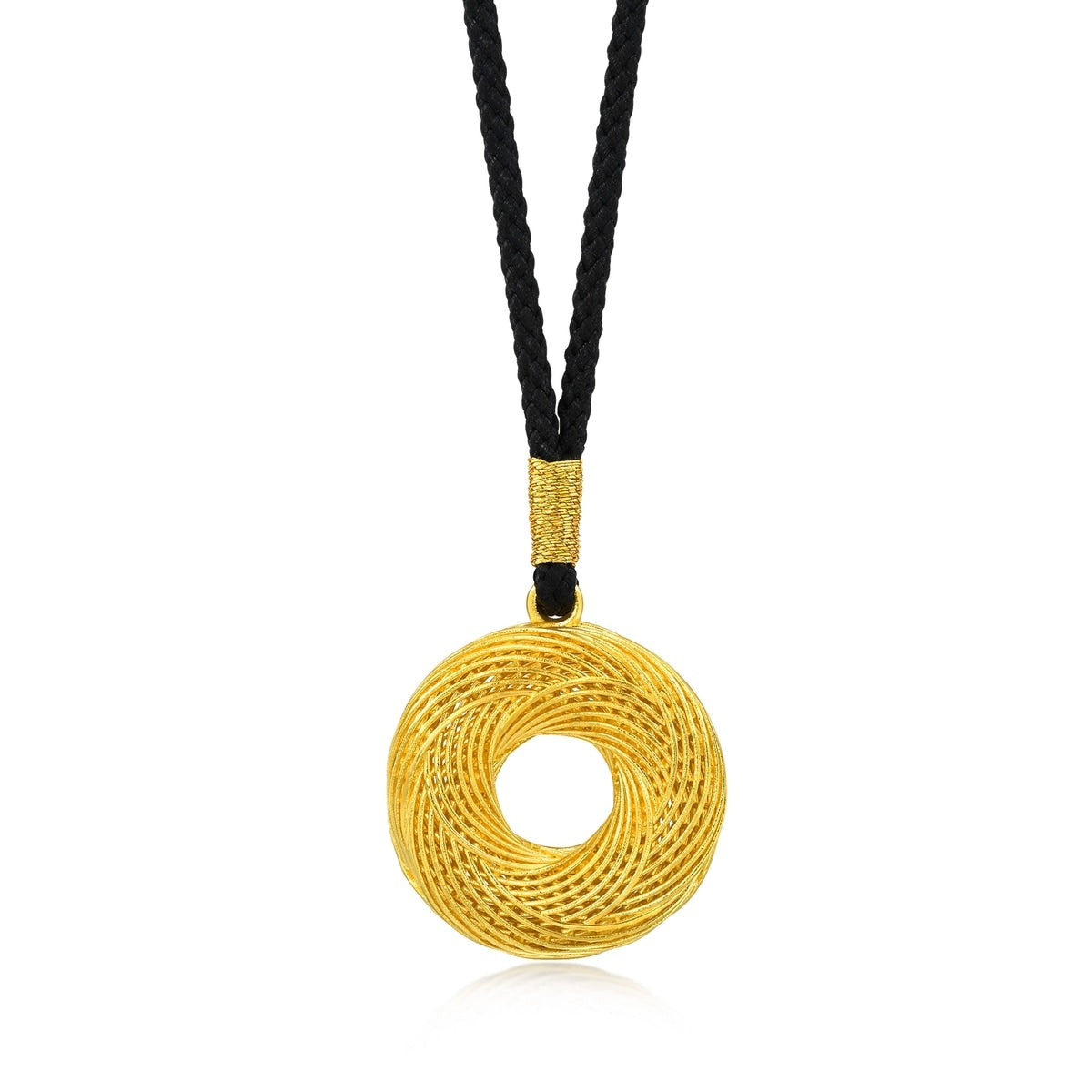 The Oriental' 999.9 Gold Necklace