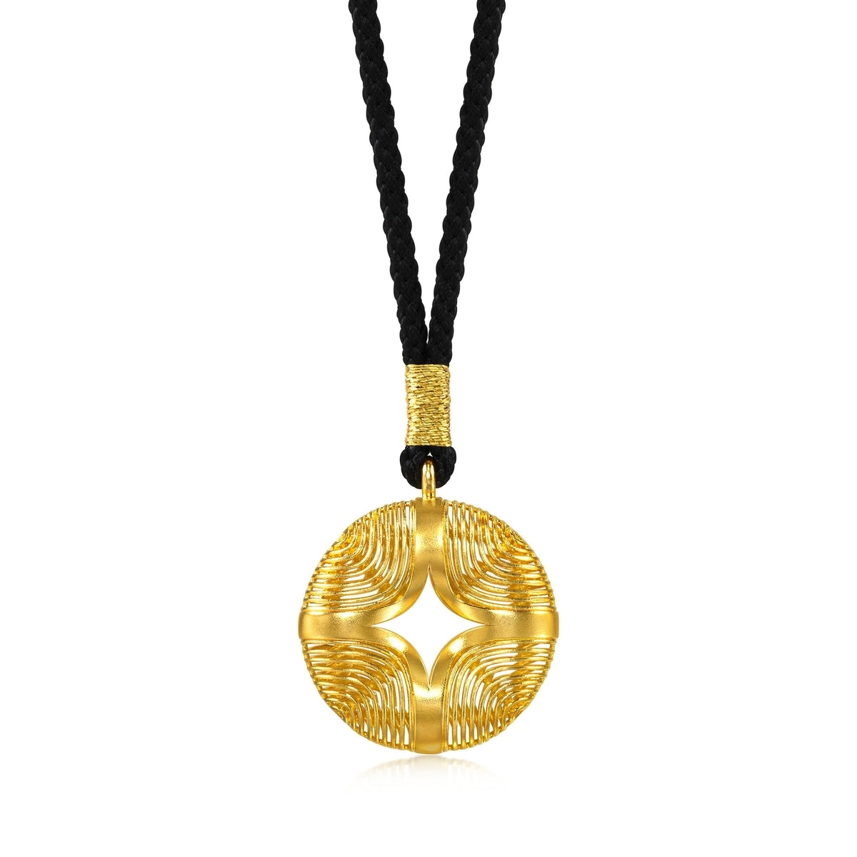 The Oriental' 999.9 Gold Necklace