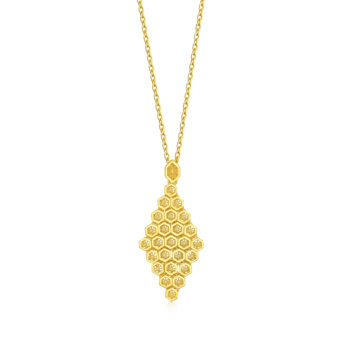 999.9 Gold Pendant