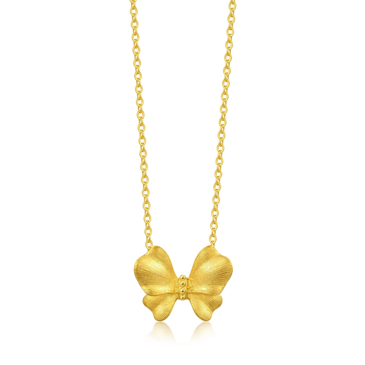 999 Gold Necklace