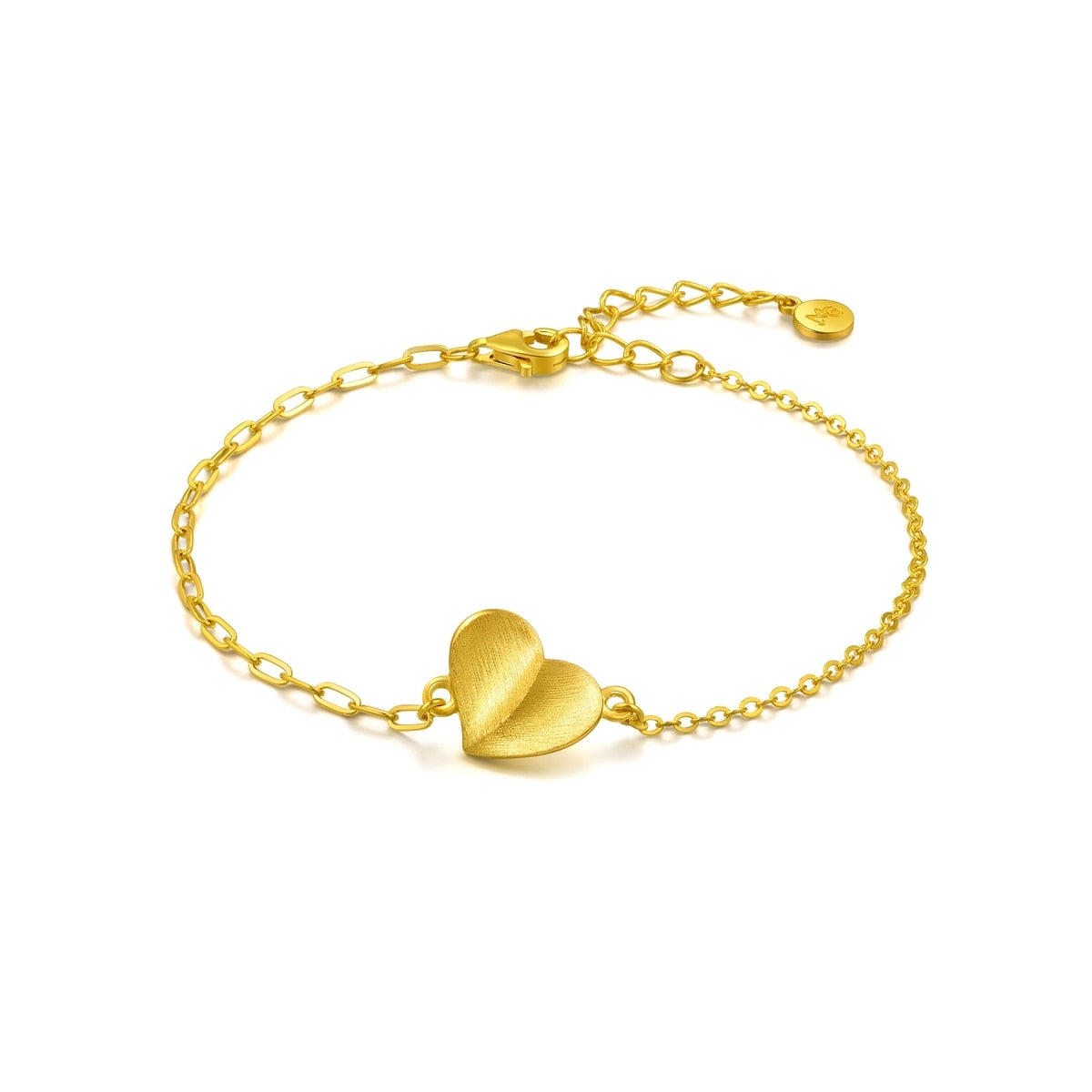 Taffy' 999 Gold Bracelet