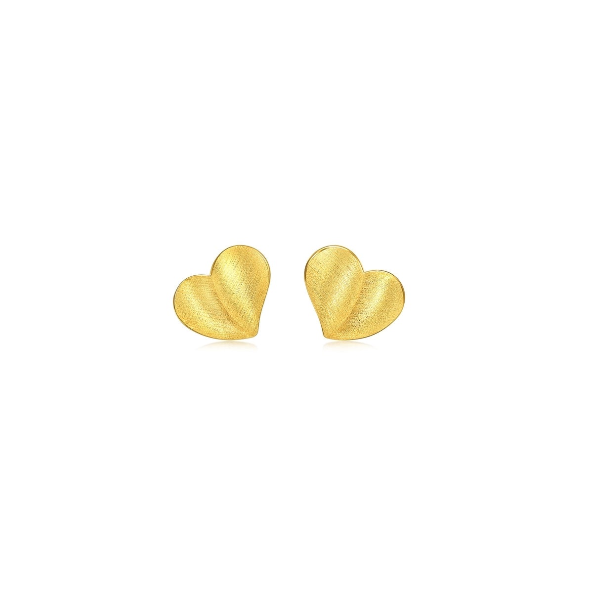 Taffy' 999 Gold Earrings