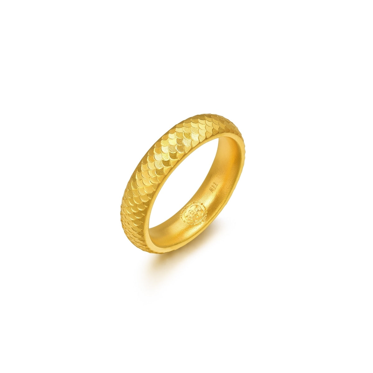 The Oriental' 999.9 Gold Ring