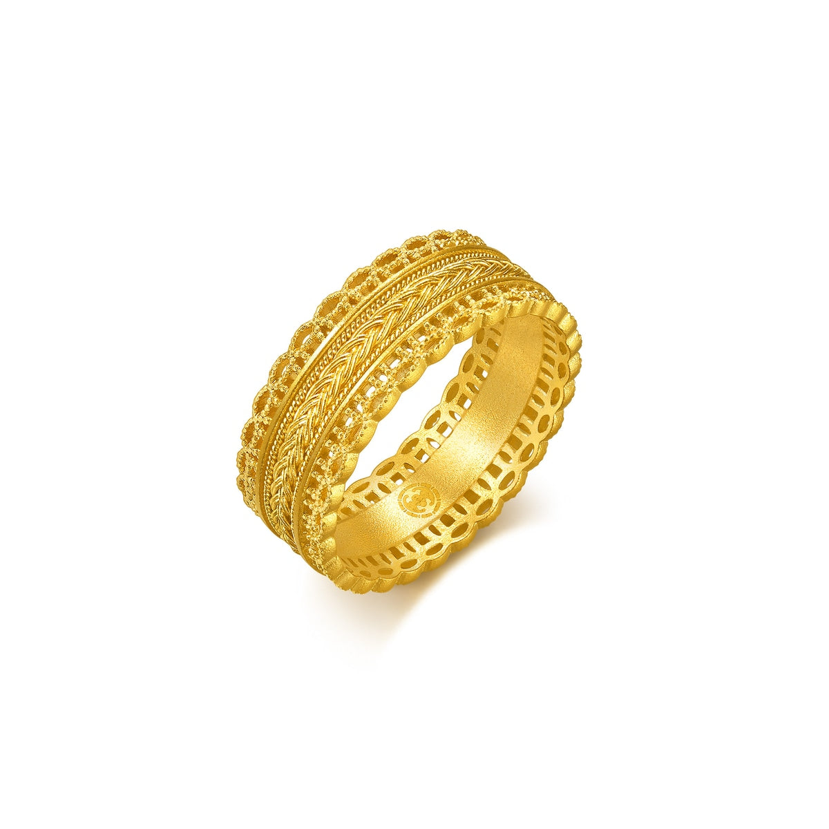 999.9 Gold Ring